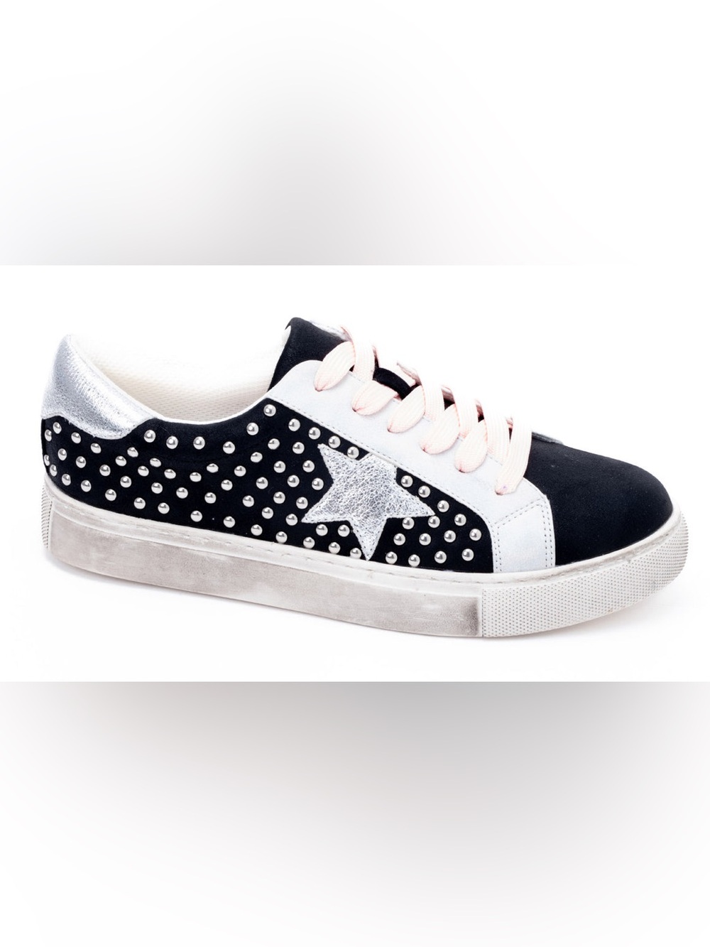 Corky’s Supernova Studded Sneakers